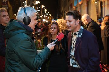 El cantante, premiado con el Ondas a Mejor espectáculo.