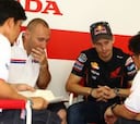 El mal tiempo impidió a Casey Stoner entrenar en Motegi