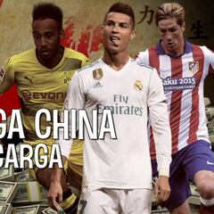 De Torres a Cristiano: las ofertas astronómicas de China