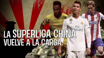 De Torres a Cristiano: las ofertas astron車micas de China