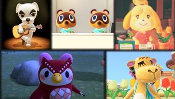 Todos los vecinos especiales de Animal Crossing New Horizons