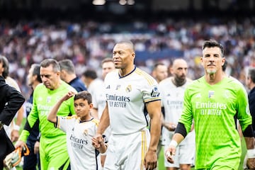 El aspecto f赤sico de Baptista ha impactado a todos. El brasile?o est芍 en plena forma.