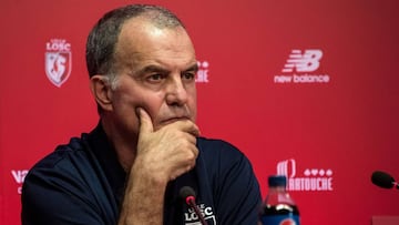 Bielsa, presentado con el Lille: "Buscaré belleza y resultados"