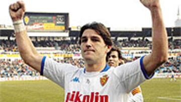 <B>CONFIANZA</B>. Yordi sabe que está en un gran momento y así lo demostró ante el Leganés.