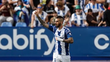 11/04/26 PARTIDO SEGUNDA DIVISION
LEGANES - ALBACETE
GOL 1-1 ALEX MILLAN ALEGRIA