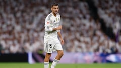 El extraño récord de Dani Ceballos