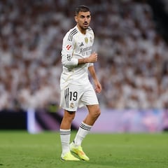 El extraño récord de Dani Ceballos