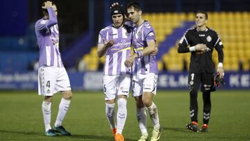 10/03/18 PARTIDO SEGUNDA DIVISION 
 ALCORCON - VALLADOLID 
 LUISMI JAVI MOYANO