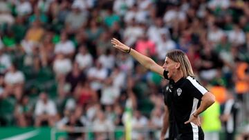 Beccacece: “El primer tiempo fue brillante, sólo nos faltó meter más goles”