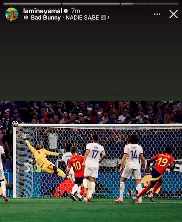 Lamine y Mbapp¨¦ protagonistas de los memes de la Nations League