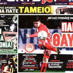 El Atlético se interesa por Retsos, la perla de Olympiacos