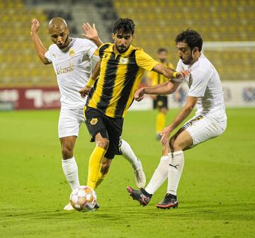 El volante colombiano disputó 78 minutos con Al Rayyan en la derrota ante Qatar SC en el regreso de la QSL. El '10' volvió a jugar luego de un mes y medio.