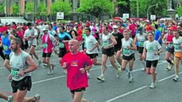 <b>CONVOCATORIA. </b>10.682 participantes en el Maratón de Madrid.