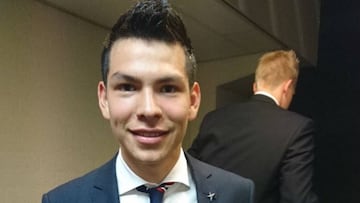 El mexicano se estrenó con un golazo, pero además fue elegido como el jugador más valioso en el encuentro en que su equipo venció 3-2 al Az Alkmaar.