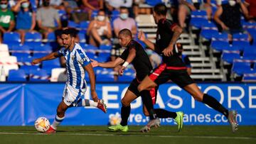 Los penaltis deciden para los locales un intenso Villa de Leganés