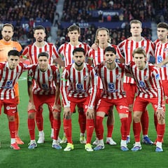 1x1 del Atlético: sin juego y con cada vez menos jugadores