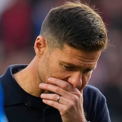 Xabi Alonso, luces y sombras