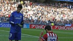 Courtois y Diego Costa podr&iacute;an seguir siendo los pilares del Atl&eacute;tico 2014-15.
 