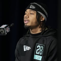 Derek Stingley Jr.: Soy el mejor cornerback en el Draft