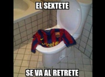 El sextete ya no será posible este año para el Barcelona, logro que consiguió en 2009 bajó la dirección técnica de Josep Guardiola.