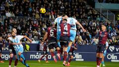 Resumen y goles del Málaga CF vs. UD Levante, jornada 26 de LaLiga Hypermotion