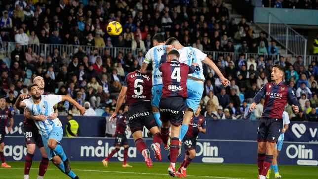 Málaga – Tenerife: TV, horario y cómo ver LaLiga Hypermotion online