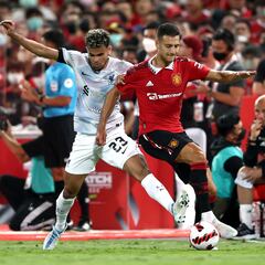 Luis Díaz juega 30 minutos en el primer partido de pretemporada