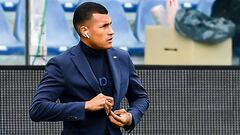 Jeison Murillo, jugador de la Sampdoria