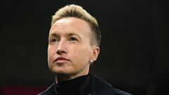 Melbourne (Australia), 31/07/2023.- Canada's coach Bev Priestman during the FIFA Women's World Cup 2023 soccer Group B match between Canada and Australia at Melbourne Rectangular Stadium in Melbourne, Australia, 31 July 2023. (Mundial de Fútbol) EFE/EPA/JOEL CARRETT AUSTRALIA AND NEW ZEALAND OUT EDITORIAL USE ONLY
