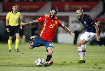 6-0. Isco marcó el sexto gol.