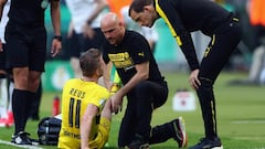 Reus: Dortmund confirm cruciate ligament damage