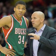 Antetokounmpo se ofreció a Kidd para tratar de evitar su despido