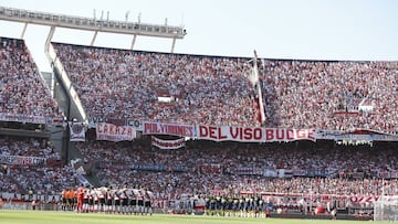 Monumental: Así se vivió desde la cancha Superclásico