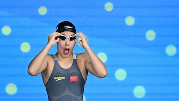 Zidi ya es la medallista mundial más joven de la historia... y sin nadar