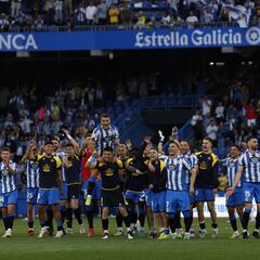 Así fue la temporada del Depor hasta el ascenso