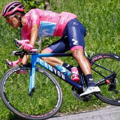 Los daños múltiples de Carapaz