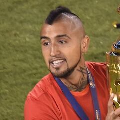 Vidal: "Esto no para aquí: lucharemos por el Mundial"