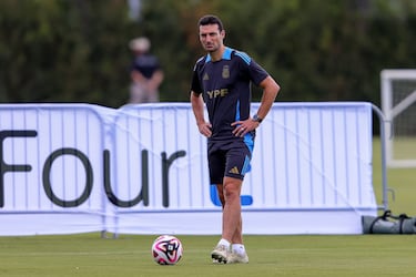 Lionel Scaloni.