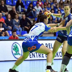 Espectacular reacción del Bera Bera en la Copa de la Reina