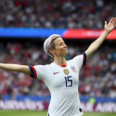 ¿Cuántos tatuajes tiene Megan Rapinoe? ¿Qué quieren decir?