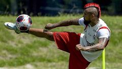 Arturo Vidal hizo esta genialidad en Brasil: ¡cuánta calidad!