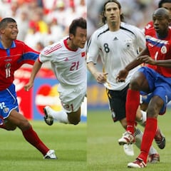 ¿Cómo fue el debut de Costa Rica en los pasados Mundiales?