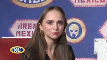 Sofía Alonso toma el lugar de su padre y será presidenta del CMLL