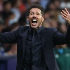 Simeone explica su no saludo a Klopp: "Se saluda con fórceps y por eso no lo hago..."