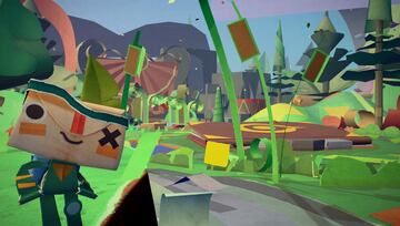 Captura de pantalla - Tearaway (PSV)