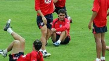 <b>CONVOCADO. </b>García Calvo se ha recuperado de una lesión muscular y estará listo frente al Cádiz.