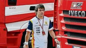 <b>CONFIADO. </b>Fernando Alonso prefiere seguir siendo prudente, pero su discurso ahora es bien diferente al de hace sólo unas semanas: se vuelve a sentir capaz de todo.