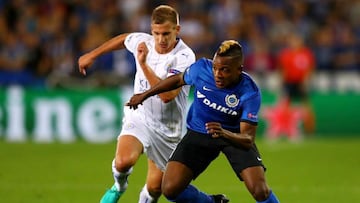 Jugó 4 partidos, tres como titular, acumuló un total de 260 minutos. Le marcó un gol al Leicester. Su equipo no pasó la fase de grupos.