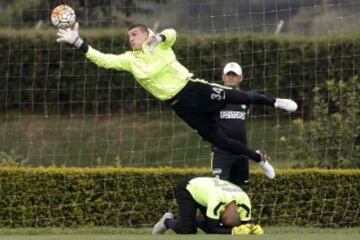Nacional se prepara para su juego de vuelta ante Peñarol