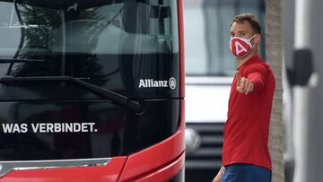 "Sabemos que el mundo tiene los ojos puestos en la Bundesliga"